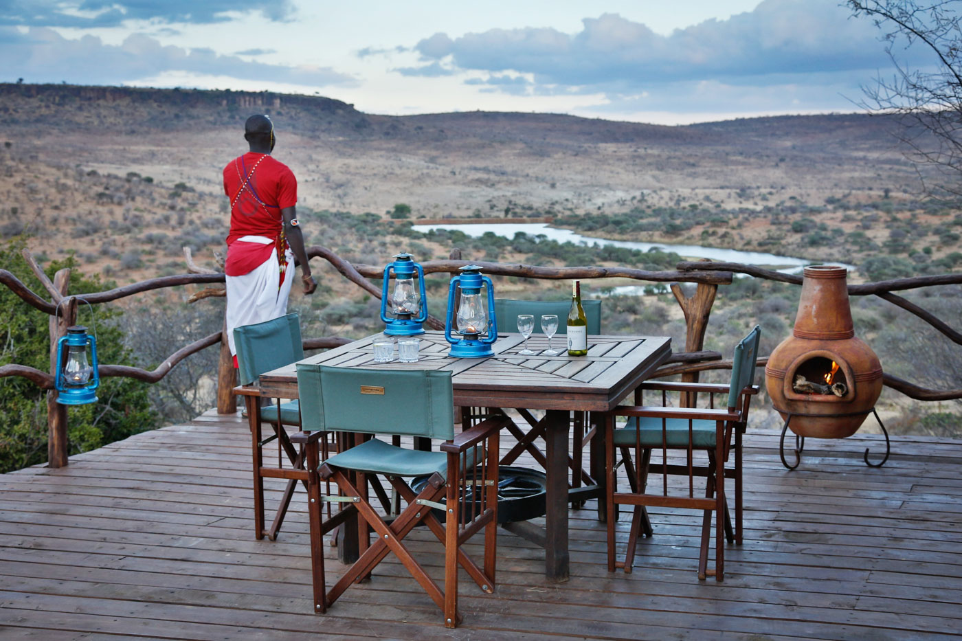 Loisaba Kiboko Star Beds